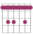 chord shape 6th chord