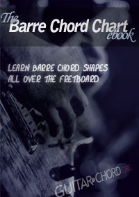 The Barre Chord Chart ebook cover