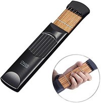 Guitar chord trainer gadget