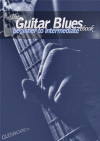 The Guitar Blues beginner to intermediate ebook cover