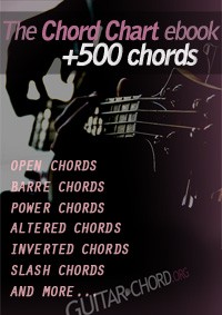 The Chord Chart ebook cover