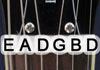 guitar with EADGBD tuning