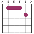 Dm11 chord diagram