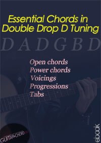 Essential Chords in Double Drop D Tuning cover