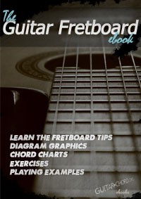 The Guitar Fretboard ebook cover