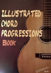 Illustrated Chord progression ebook cover