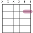 Em chord diagram with slide