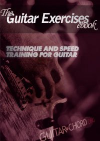 The Guitar Exercises ebook cover