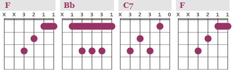 F cadence