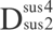 Dsus4sus2 chord symbol