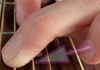 c chord in close up