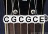 guitar with open Cm tuning
