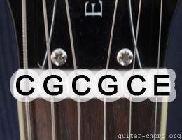 Chords For Open C Tuning