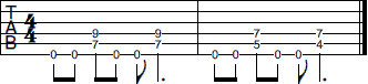 power chord tab 1