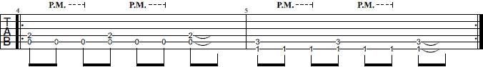 power chord tab 1